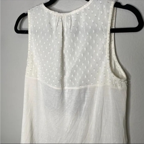Anthropologie One September Beaded Tunic Blouse - Picture 5 of 10